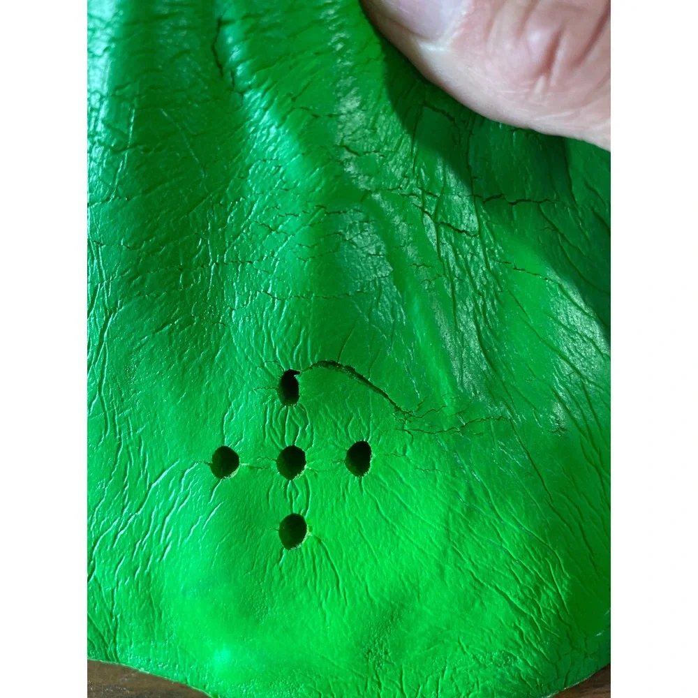 Vintage Marvel Incredible Hulk Foam Fist Toy 2003 Green Superhero left hand